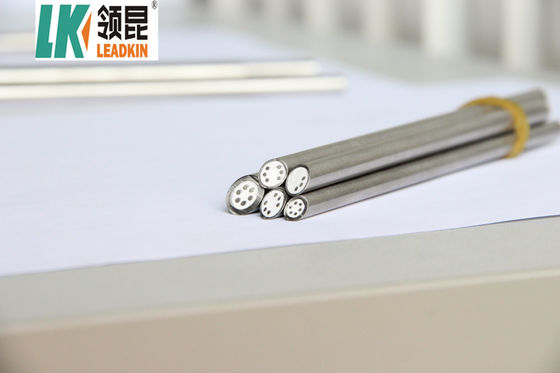 quality  SS304 12.7mm RTD Sensor Cable  Extension Wire MgO 3 Core factory