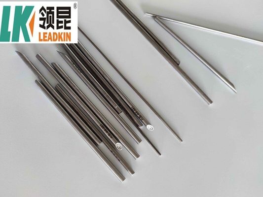 quality  1mm Solid Core Type S Thermocouple Cable 0.5mm SUS304 Mi NiCr factory