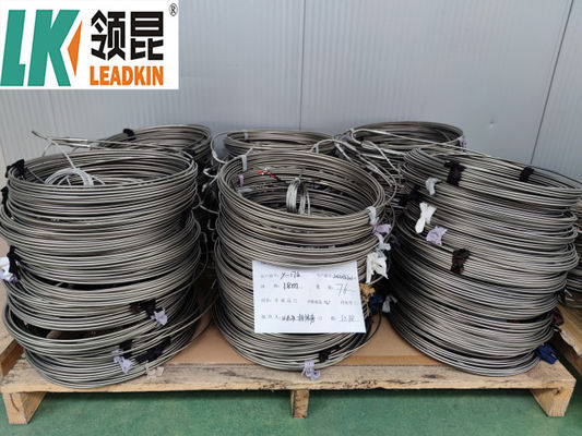 K / N / E / J / T Type Thermocouple 1200c Mineral Insulated Cable Mi Cable