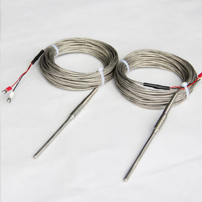 High Temperature Surface K Type Thermocouple Probe Wear Resistance