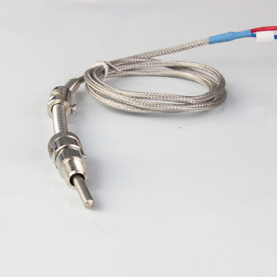 Pt100 RTD K Type Thermocouple Temperature Probe Screw Thread Connection