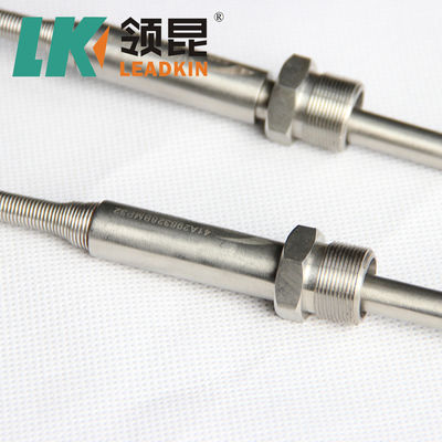 K Type Temperature Probe With  Gauge