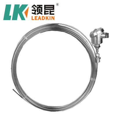 Stainless Steel IP67 Thermocouple Temperature Sensing Probe 1m