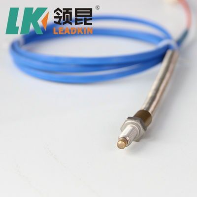 Rtd K Type Thermocouple Temperature Probe Stainless Steel Industry Screw