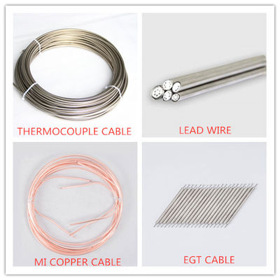 High Accuracy Stainless Steel Thermal Couple Sensor Cable Length Customized