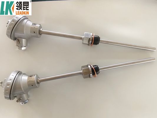 LEADKIN Type K/N/T/J/B/S/E Mineral Insulated Thermocouple