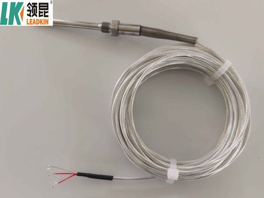 Customizable Thermocouple Temperature Probe Dia 0.5mm-12.7mm Single Or Double