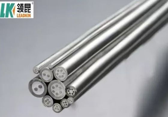 Mineral Insulated Stainless Steel Sheath Material Thermocouple Sheath MI Cable