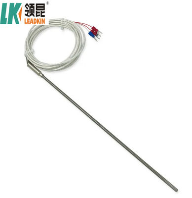 K Type Stainless Steel Sensor Armored Thermocouple Temperature Probe