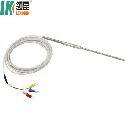 K Type Stainless Steel Sensor Armored Thermocouple Temperature Probe