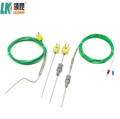SS 310L SS304 Mineral Insulated Thermocouple Cable Class I Accuracy
