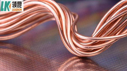 99.6% High Purity MgO Insulator Copper Jacket High Temperature Thermocouple Cable for Industrial in Harsh Environments