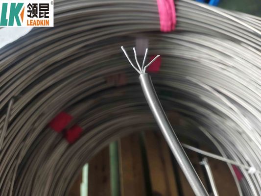 Nicr-Nisi Conductor Material SS304 321 316 310 Inconel 600 Sheath K N E J T Mi Thermocouple Cable