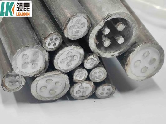 1-5m Or Customized Length K Type Thermocouple Cable With 2 3 4 Or 6 Core Number CE Certification