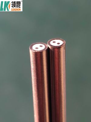 Class III Accuracy K Type Thermocouple Cable With Ni Cu Inorganic Mineral Insulating Lead Material