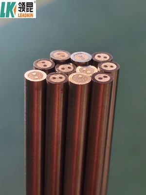 Type S Thermocouple Cable with NiCr-NiSi/NiCr-NiAl Sheath Material