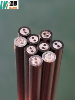 4 Core MgO Insulation Type S Thermocouple Cable For High Temperature Measurement