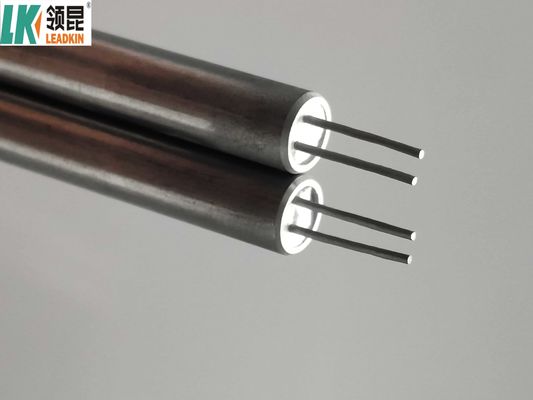 Ni / Cu Insulating Lead Material K Type Thermocouple Cable Class I 3 Core 4 Core