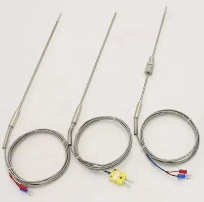 50M K Type Thermocouple Wire Probe 0.5-12.7mm
