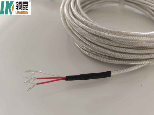 High Temperature Type K Thermocouple Extension Single / Double Wire Cable