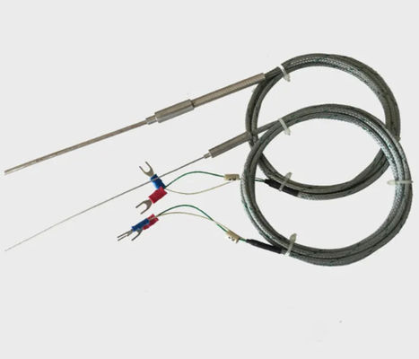 Customizable Thermocouple Temperature Probe For Industrial Temperature Monitoring Sensing And Control