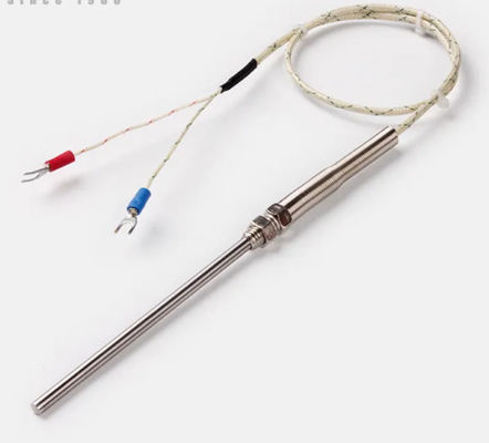 Customizable Thermocouple Temperature Probe For Industrial Temperature Monitoring Sensing And Control