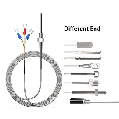 Sheath SS310 And Inconel 600 Thermocouple Wire Type J For Temperature Range Up To 900°C