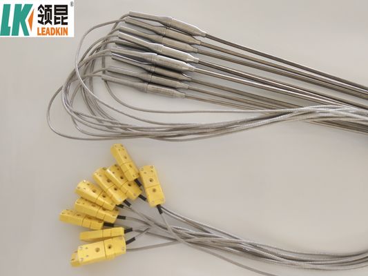 Mineral Insulated Thermocouple Wire Type K With Inconel 600 ℃ SS304S SS316L SS 310 SS316 GH3030 GH3039 GH747 Sheath Materials