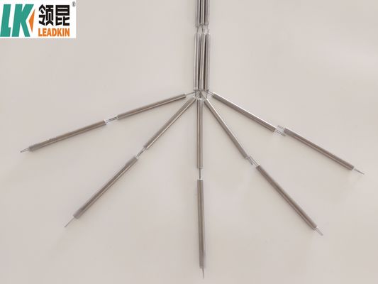 Single / Double Core thermocouple cable with 99.6% High Purity MgO Temperature Measurementulator