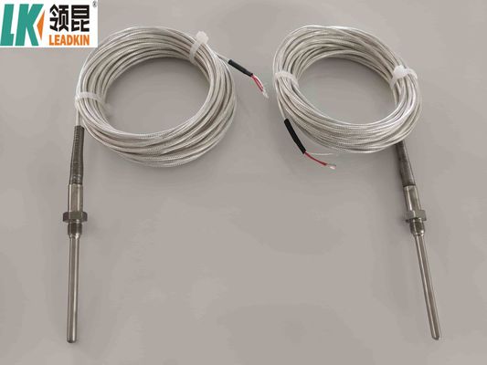 4 Cores RTD Sensor Cable With NiCrSi-NiSi Insulating Material