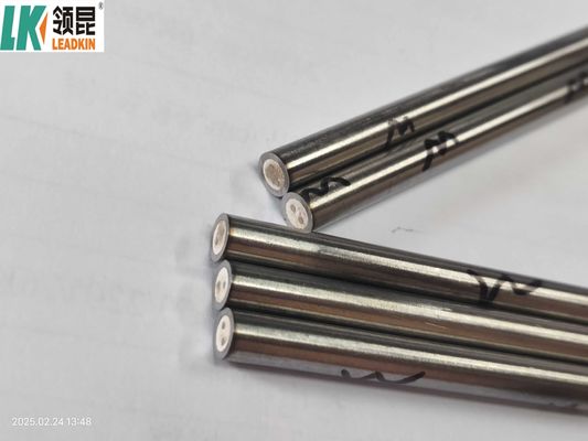 MgO Insulation K Type Thermocouple Temperature Probe For Industrial