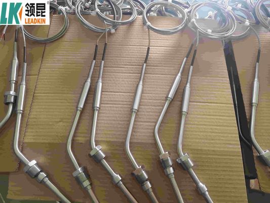 Sturdy and Thermocouple Temperature Probe with NiCr-Konstantan Wire