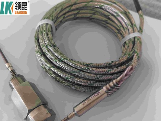 B-Type S Type Thermocouple Temperature Probe With NiCr-NiS Conductor Materials