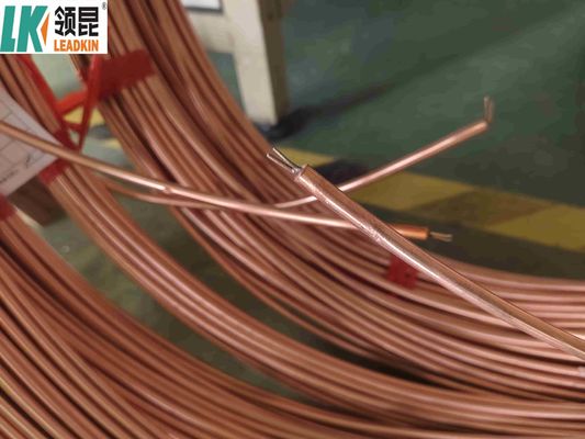 Material Mineral Insulated Copper Cable With 99.6% High Purity MgO