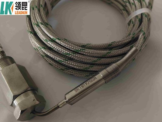 K Type Thermocouple Cable With Fe Konstantan Conductor Material For Harsh Environments