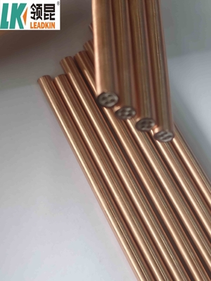 Customizable LEADKIN Mineral Insulated Copper Cable with Quick 2-Day Sample Time for High-Temperature Applications