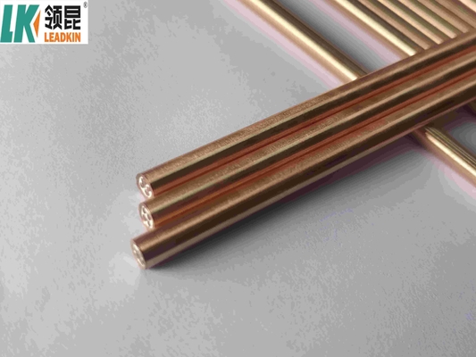 LEADKIN 6.0mm Copper Sheath Mineral Insulated Cable for Thermocouples
