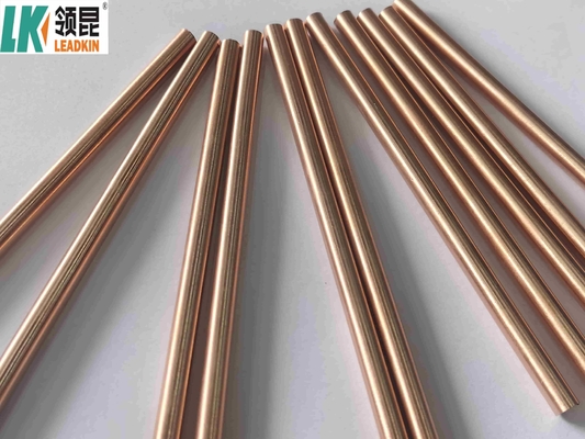 LEADKIN 6mm Copper Sheath Mineral Insulated Cable for Thermocouples