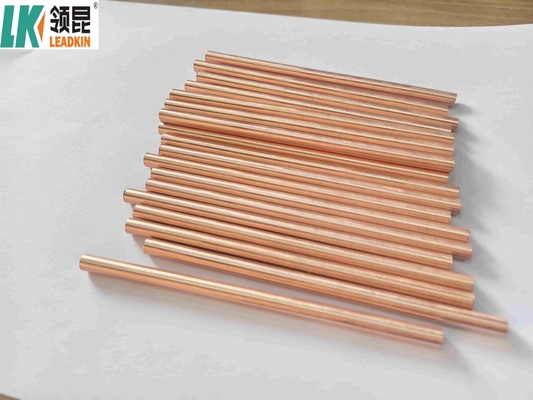 LEADKIN 6mm Copper Sheath Mineral Insulated Cable for Thermocouples