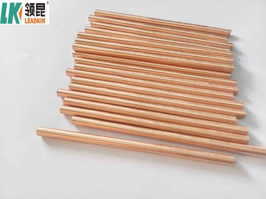 LEADKIN 6mm Copper Sheath Mineral Insulated Cable for Thermocouples