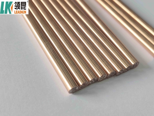 LEADKIN 6mm Copper Sheath Mineral Insulated Cable for Thermocouples