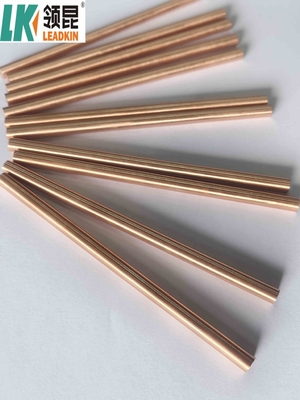 LEADKIN 6.0mm Copper Sheath Mineral Insulated Cable for Thermocouples