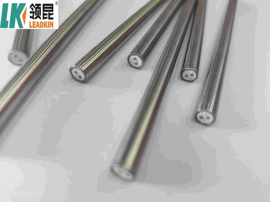 Customizable Length (1-5m) Mineral Insulated Thermocouple Cable with Versatile Industrial Applications and Multiple Core Types (Single/Double)