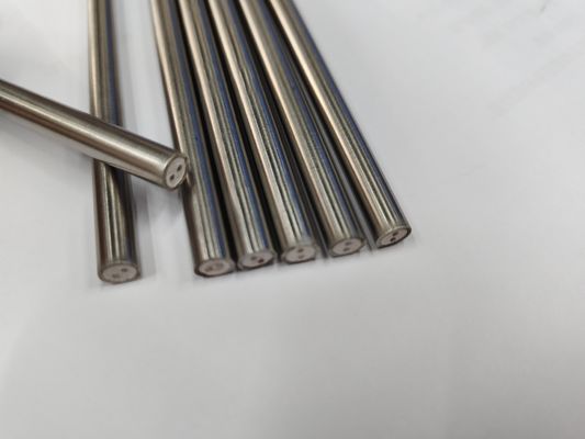 Customizable Length (1-5m) Mineral Insulated Thermocouple Cable with Versatile Industrial Applications and Multiple Core Types (Single/Double)