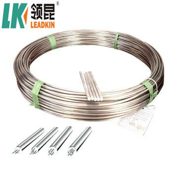 1600C SS310 High Temperature Type S Thermocouple Cable Extension Wire Type K 12.7mm