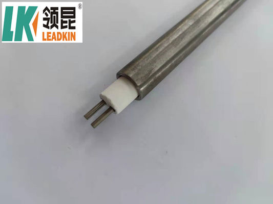 RTD Sensor Mineral Insulated Thermocouple Cable SS321 800C 12.7MM