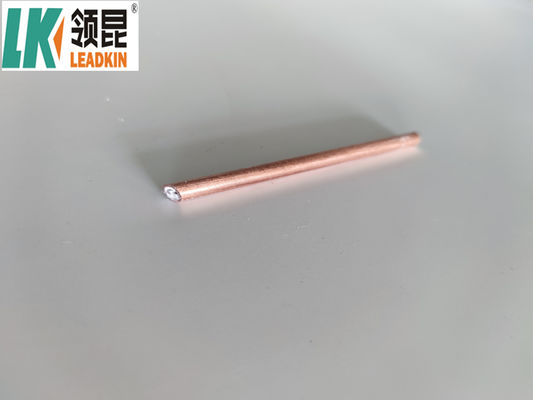 Single Core Copper Mineral Insulated Copper Cable CuNi 1.42mm OD