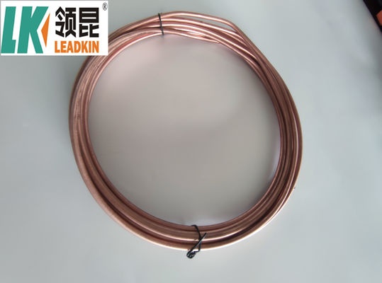 MgO 6MM Type K Thermocouple Extension Wire Metal Sheathed Cable 1.16MM Copper
