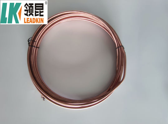 Single Strand Cu Cuni Mineral Insulated Copper Cable 1.16mm Conductor 0.6cm