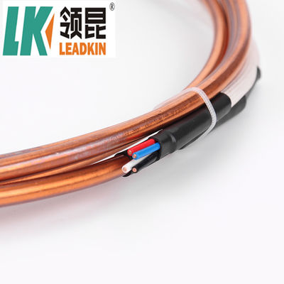 Cu-CuNi 1.16mm Mineral Insulated Copper Cable 1.5 Mm Single Core And Earth Cable MgO